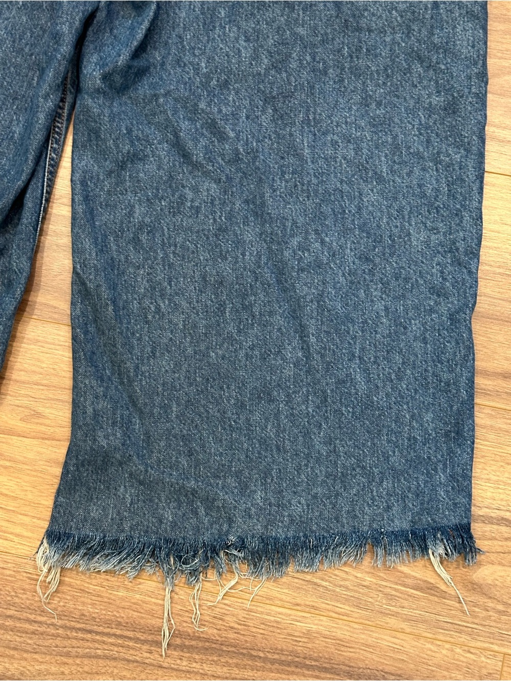 We the Free Old West Slouchy High Rise Wide Leg Size 31 Short - Picture 13 of 16